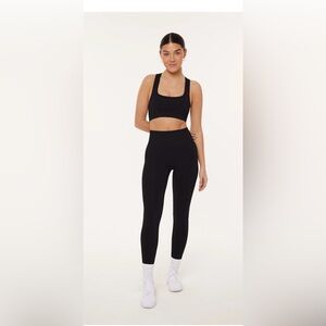 PAVOI Seamless High-Waisted Butt Lifting Workout Leggings size M